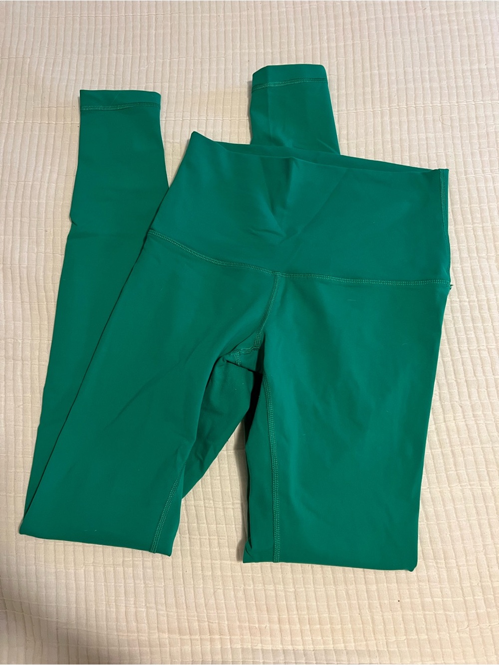 lululemon Green High-Rise Leggings